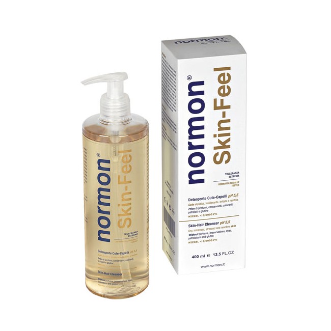 Normon Skin Feel Detergente 5,5 400 Ml Normon Skin Feel Detergente 5,5 400 Ml