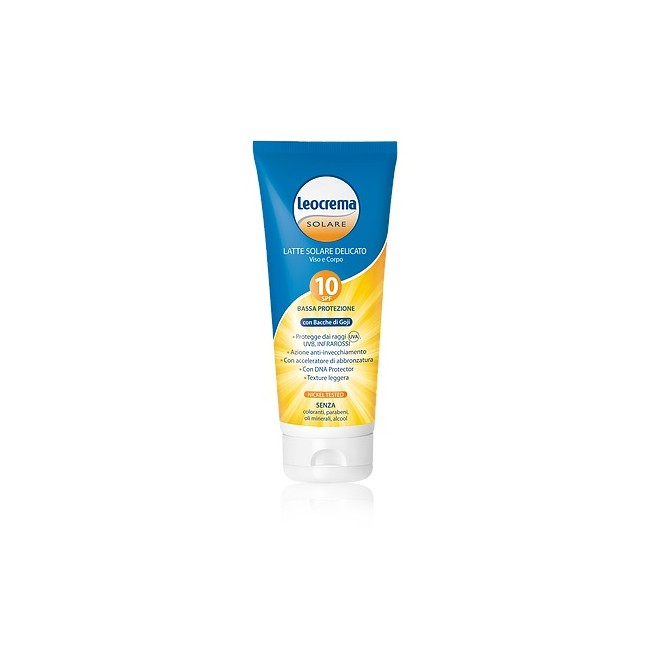 Leocrema Solare Gojy Spf10 200 Ml