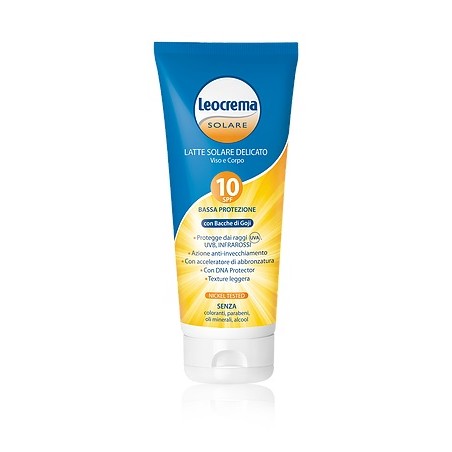 Leocrema Solare Gojy Spf10 200 Ml