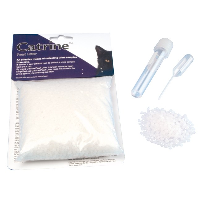 Catrine Lettiera In Perle Per Prelievo Urine Feline