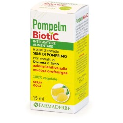 Pompelmbiotic Spray Orale 15 Ml