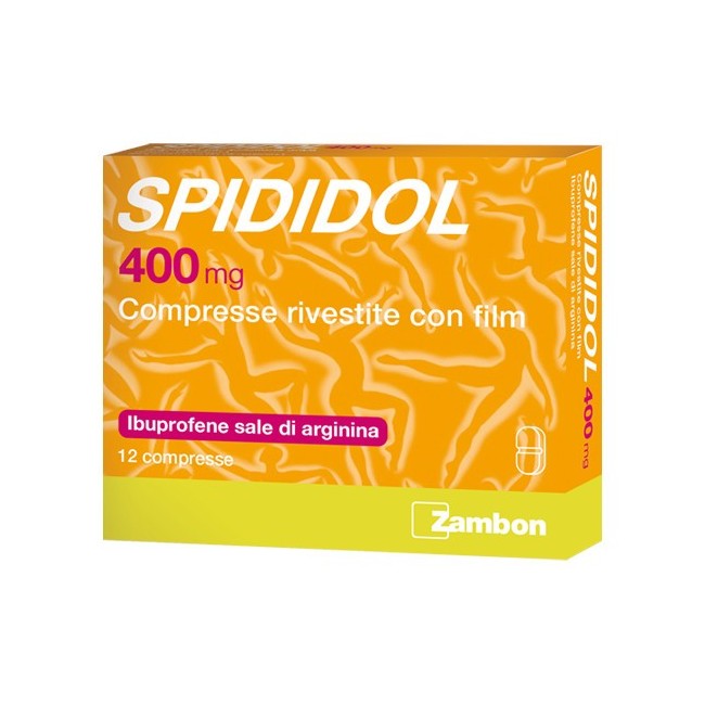 SPIDIDOL*OS GRAT 12BS 400MG Albicocca SPIDIDOL*OS GRAT 12BS 400MG Albicocca