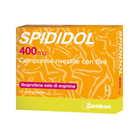 SPIDIDOL*OS GRAT 12BS 400MG Albicocca