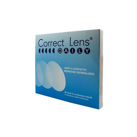 Correct Lens Daily Lenti Contatto Monouso Giornaliere 3,25 30 Pezzi