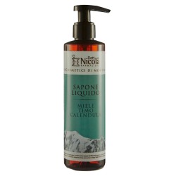 Dottor Nicola Sapone Liquido Miele Timo Calendula 250 Ml