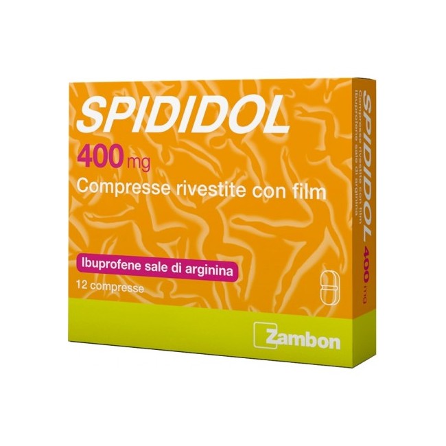 SPIDIDOL*12CPR RIV 400MG SPIDIDOL*12CPR RIV 400MG