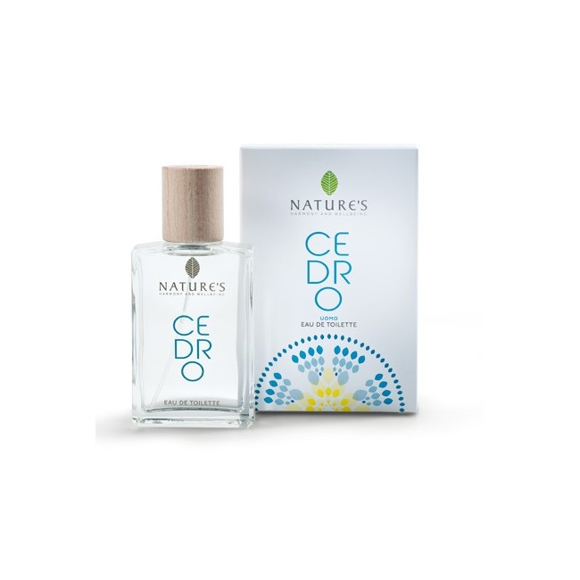 Nature's Cedro Uomo Eau De Toilette 50 Ml Nature's Cedro Uomo Eau De Toilette 50 Ml