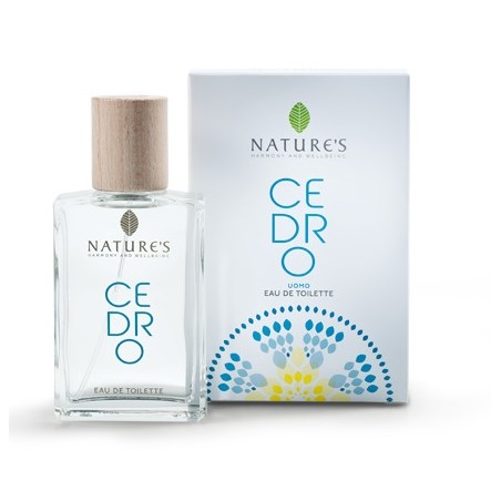 Nature's Cedro Uomo Eau De Toilette 50 Ml Nature's Cedro Uomo Eau De Toilette 50 Ml