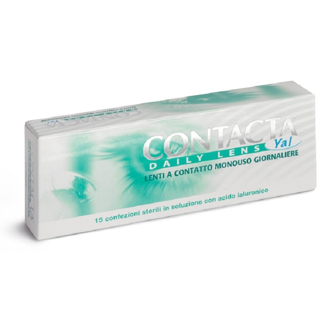 Lente A Contatto Monouso Giornaliera Contacta Daily Lens Yal 30 -4,25 30 Pezzi Lente A Contatto Monouso Giornaliera Contacta Daily Lens Yal 30 -4,25 30 Pezzi