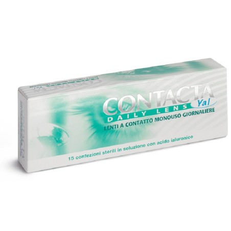 Lente A Contatto Monouso Giornaliera Contacta Daily Lens Yal 30 -4,25 30 Pezzi Lente A Contatto Monouso Giornaliera Contacta Daily Lens Yal 30 -4,25 30 Pezzi