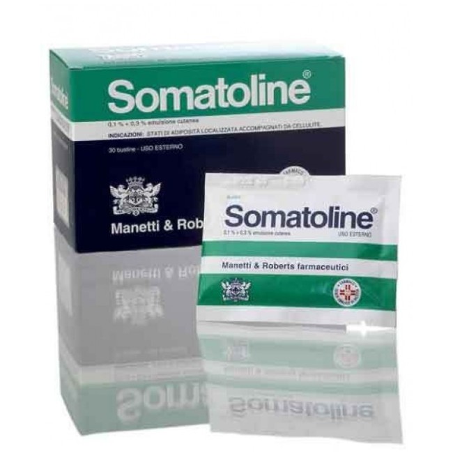 Somatoline Emulsione Cutanea Anticellulite E Inestetismi 30 Bustine Somatoline Emulsione Cutanea Anticellulite E Inestetismi 30 Bustine