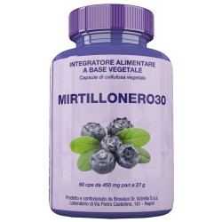 Mirtillonero30 60 Capsule 27 Grammi