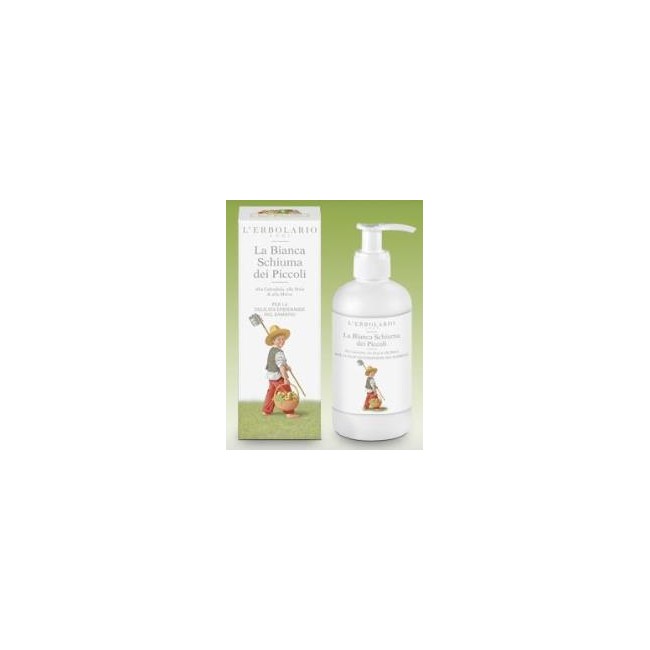 Giardino Dei Piccoli La Bianca Schiuma 250 Ml Giardino Dei Piccoli La Bianca Schiuma 250 Ml