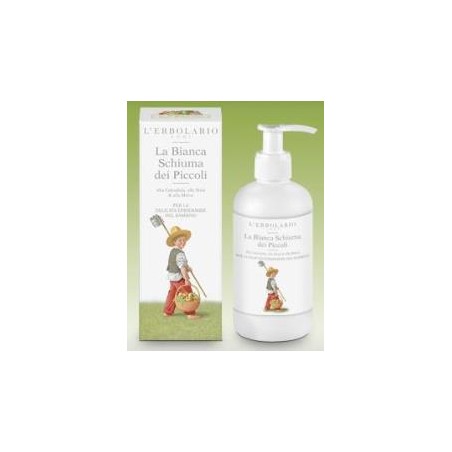 Giardino Dei Piccoli La Bianca Schiuma 250 Ml Giardino Dei Piccoli La Bianca Schiuma 250 Ml