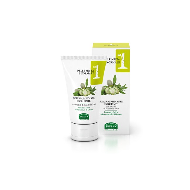 Linea 1 Scrub Purificante Esfoliante Linea 1 Scrub Purificante Esfoliante