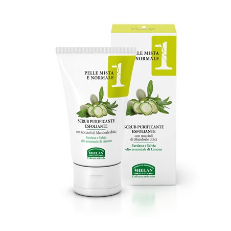 Linea 1 Scrub Purificante Esfoliante Linea 1 Scrub Purificante Esfoliante