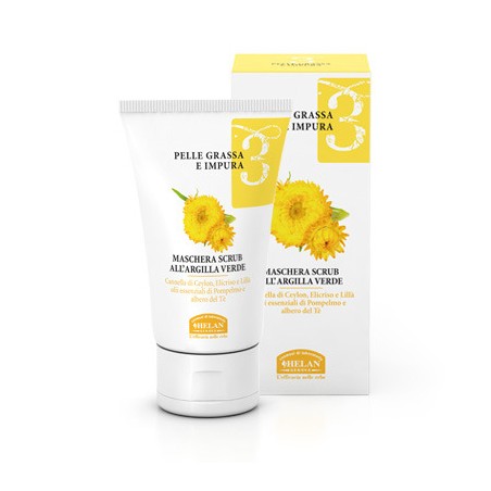 Linea 3 Masch Scrub Argilla Verde Linea 3 Masch Scrub Argilla Verde