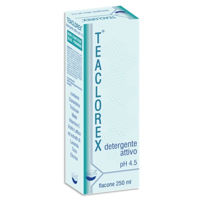 Teaclorex Detergente Attivo 250 Ml