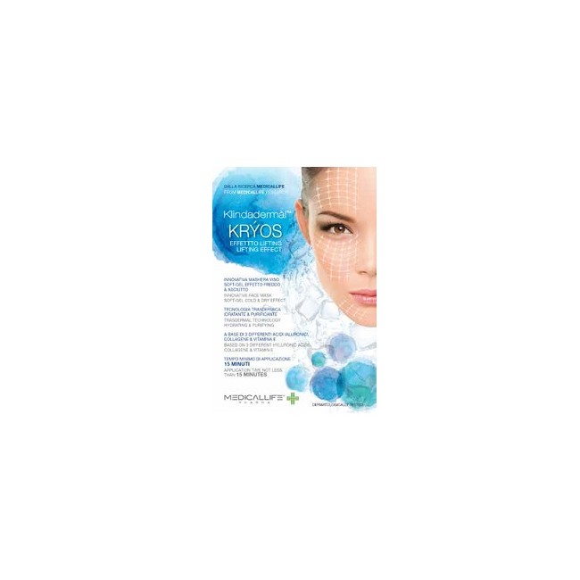 Klindadermal Kryos Maschera Lifting Id 1 Pezzo Klindadermal Kryos Maschera Lifting Id 1 Pezzo
