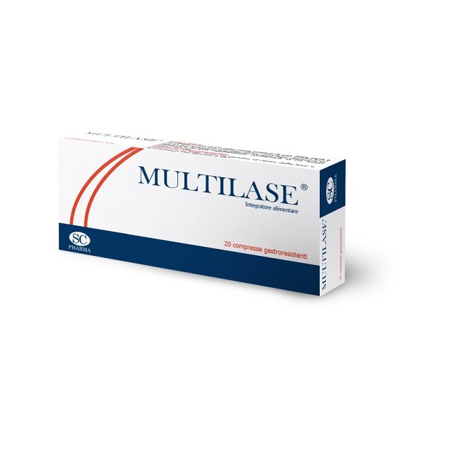 Multilase 20 Compresse