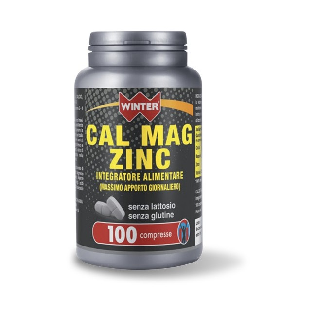 Winter Cal Mag Zinc 100 Compressese Vegetali