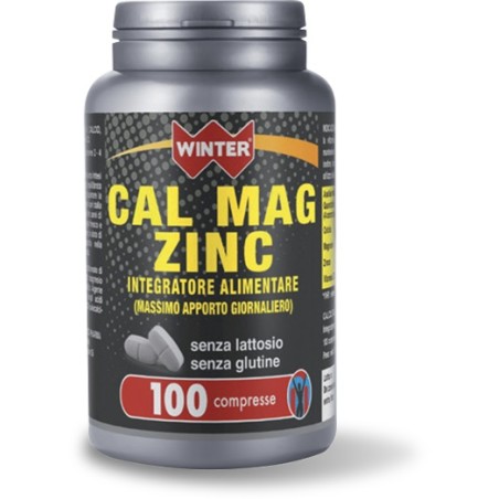 Winter Cal Mag Zinc 100 Compressese Vegetali