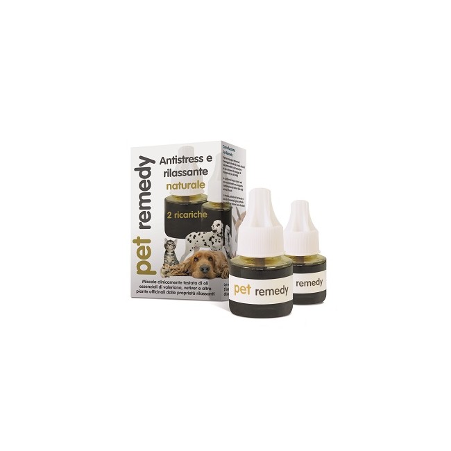 Pet Remedy Ricarica Per Diffusore 2 Flaconi Da 40 Ml
