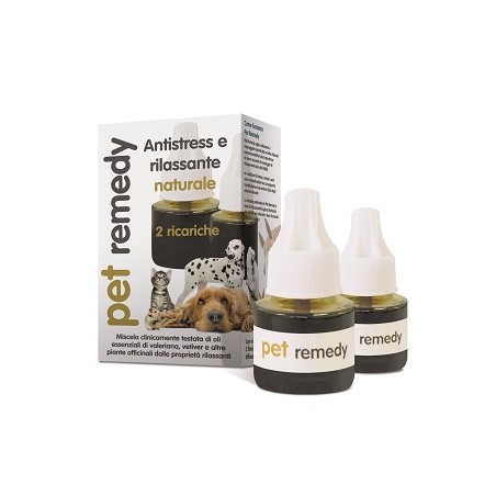 Pet Remedy Ricarica Per Diffusore 2 Flaconi Da 40 Ml
