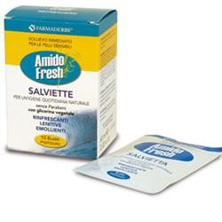 Amido Fresh Salviette Monodose 10 Pezzi