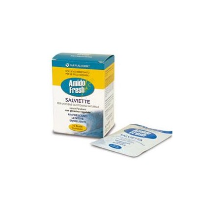 Amido Fresh Salviette Monodose 10 Pezzi