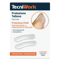 Protezione Invisibile Tallone Gel Trasparente 1 Paio
