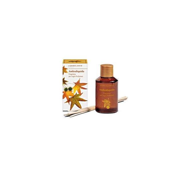 Ambraliquida Fragranza Legni Profumati 125 Ml Ambraliquida Fragranza Legni Profumati 125 Ml