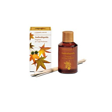 Ambraliquida Fragranza Legni Profumati 125 Ml Ambraliquida Fragranza Legni Profumati 125 Ml