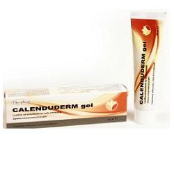 Tibo da 50 ml di Calenduderm gel per irritazioni cutanee dovute al sole.