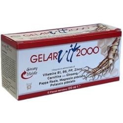 Gelarvit 2000 28 Flaconi Monodose 10 Ml