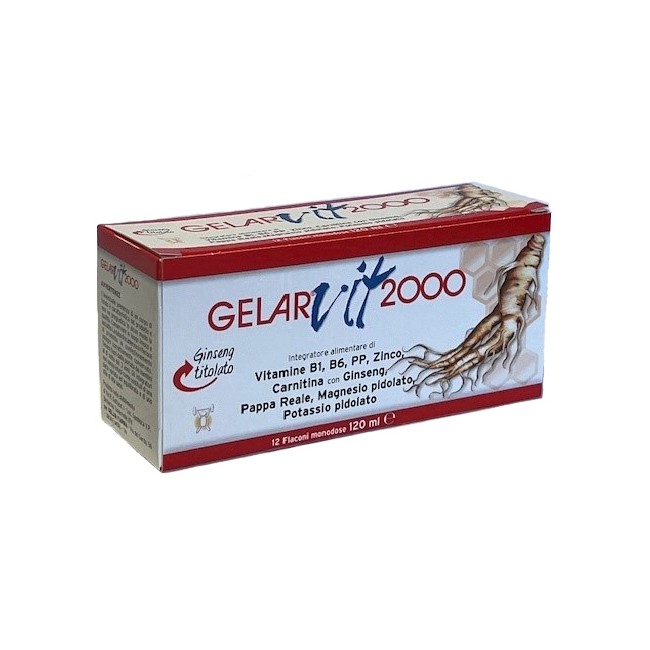 Gelarvit 2000 28 Flaconi Monodose 10 Ml
