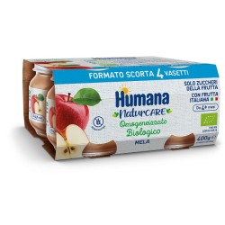 Humana Omogeneizzato Mela Bio 4 X 100 G