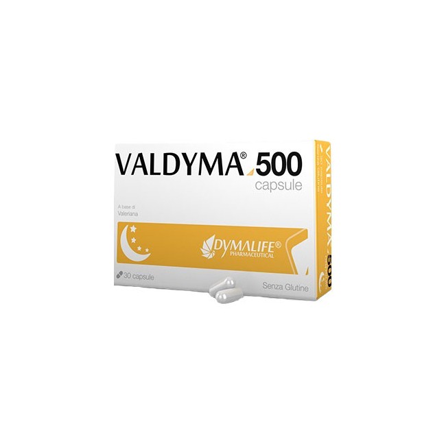 Valdyma 500mg 30 Capsule
