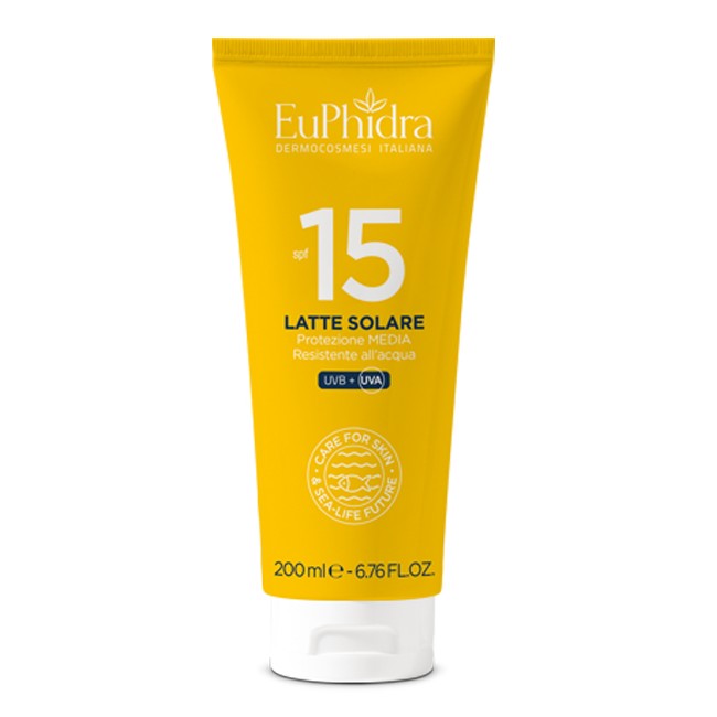 Euphidra Kaleido Latte Solare Spf15 200 Ml Euphidra Kaleido Latte Solare Spf15 200 Ml