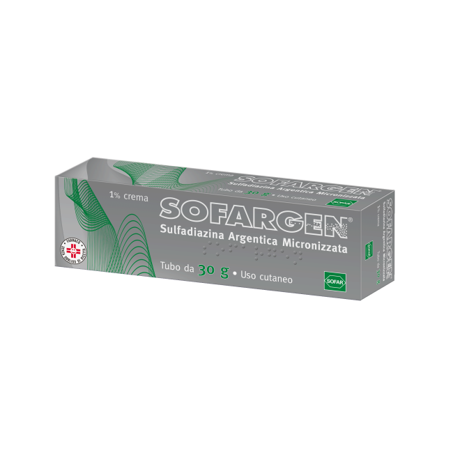 Sofar Sofargen 1% Crema Per Curare Ferite Ustioni E Piaghe 30g Sofar Sofargen 1% Crema Per Curare Ferite Ustioni E Piaghe 30g