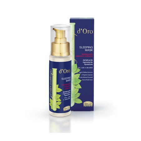 Elisir Antitempo D'oro Sleeping Mask Trattamento Notturno 50 Ml Elisir Antitempo D'oro Sleeping Mask Trattamento Notturno 50 Ml