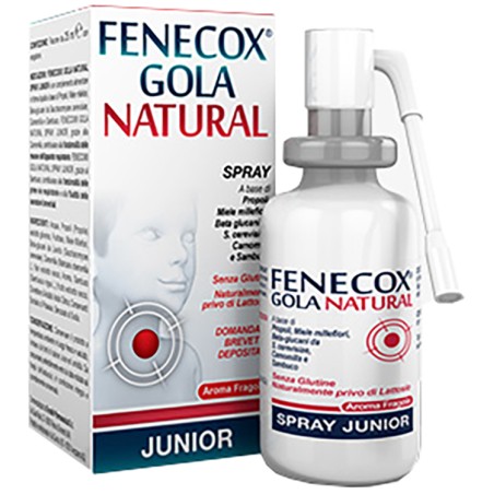 Fenecox Gola Natural Spray Junior 25 Ml Fenecox Gola Natural Spray Junior 25 Ml
