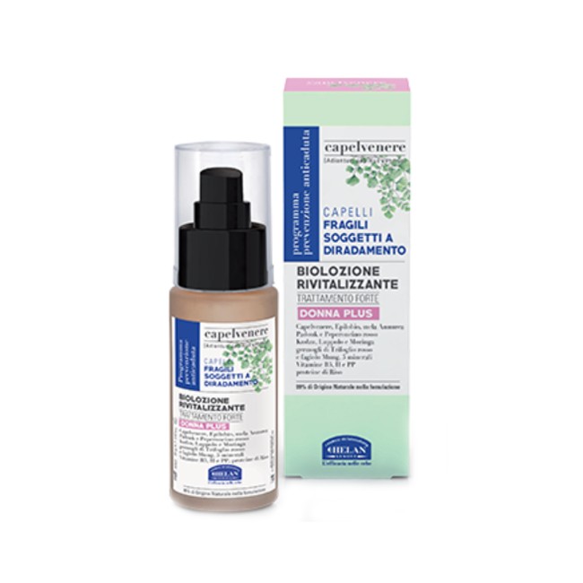 Capelvenere Biolozione Rivitalizzante Plus Donna 30 Ml Capelvenere Biolozione Rivitalizzante Plus Donna 30 Ml