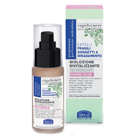 Capelvenere Biolozione Rivitalizzante Plus Donna 30 Ml Capelvenere Biolozione Rivitalizzante Plus Donna 30 Ml