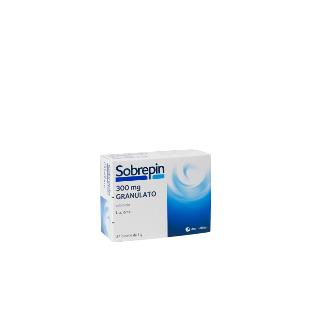 Sobrepin 300mg Granulato 24 Bustine Sobrepin 300mg Granulato 24 Bustine