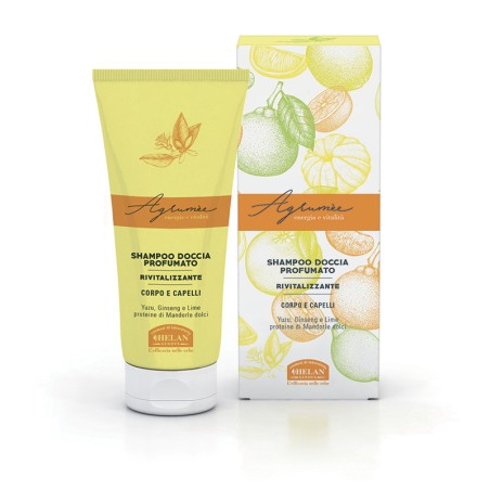 Helan Agrumee Shampoo Doccia Profumato Rivitalizzante 200 Ml Helan Agrumee Shampoo Doccia Profumato Rivitalizzante 200 Ml