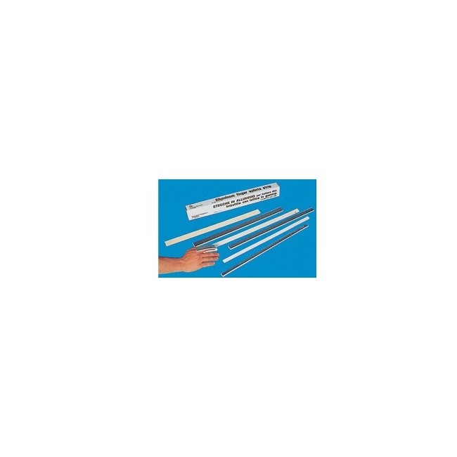 STECCA IN ALLUMINIO E LATTICE DI GOMMA PER IMMOBILIZZAZIONE DELLE DITA MISURA PICCOLA 12 PEZZI STECCA IN ALLUMINIO E LATTICE DI GOMMA PER IMMOBILIZZAZIONE DELLE DITA MISURA PICCOLA 12 PEZZI
