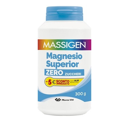 Massigen Magnesio Superior Promo 300 G Massigen Magnesio Superior Promo 300 G