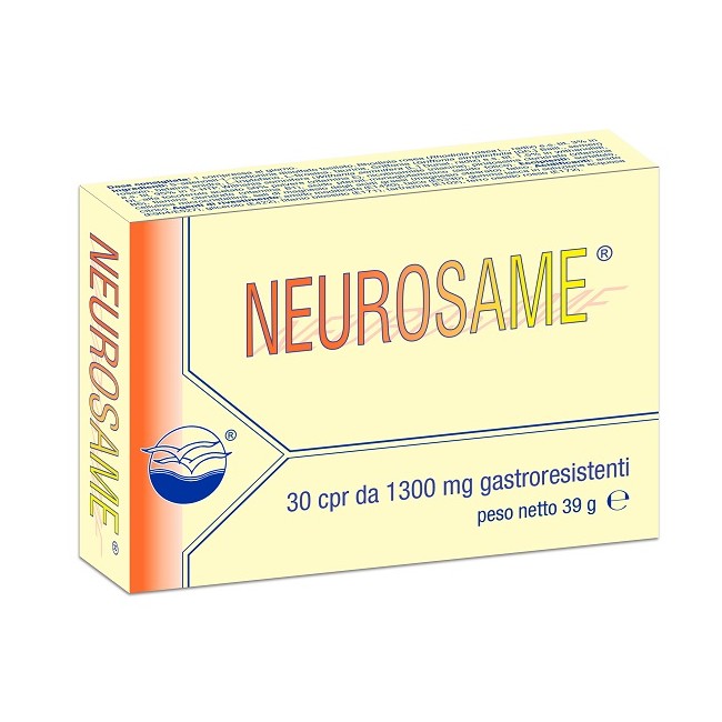 Neurosame 30 Compresse Gastroresistenti Neurosame 30 Compresse Gastroresistenti