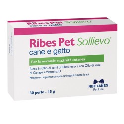 Ribes Pet Sollievo Blister 30 Perle
